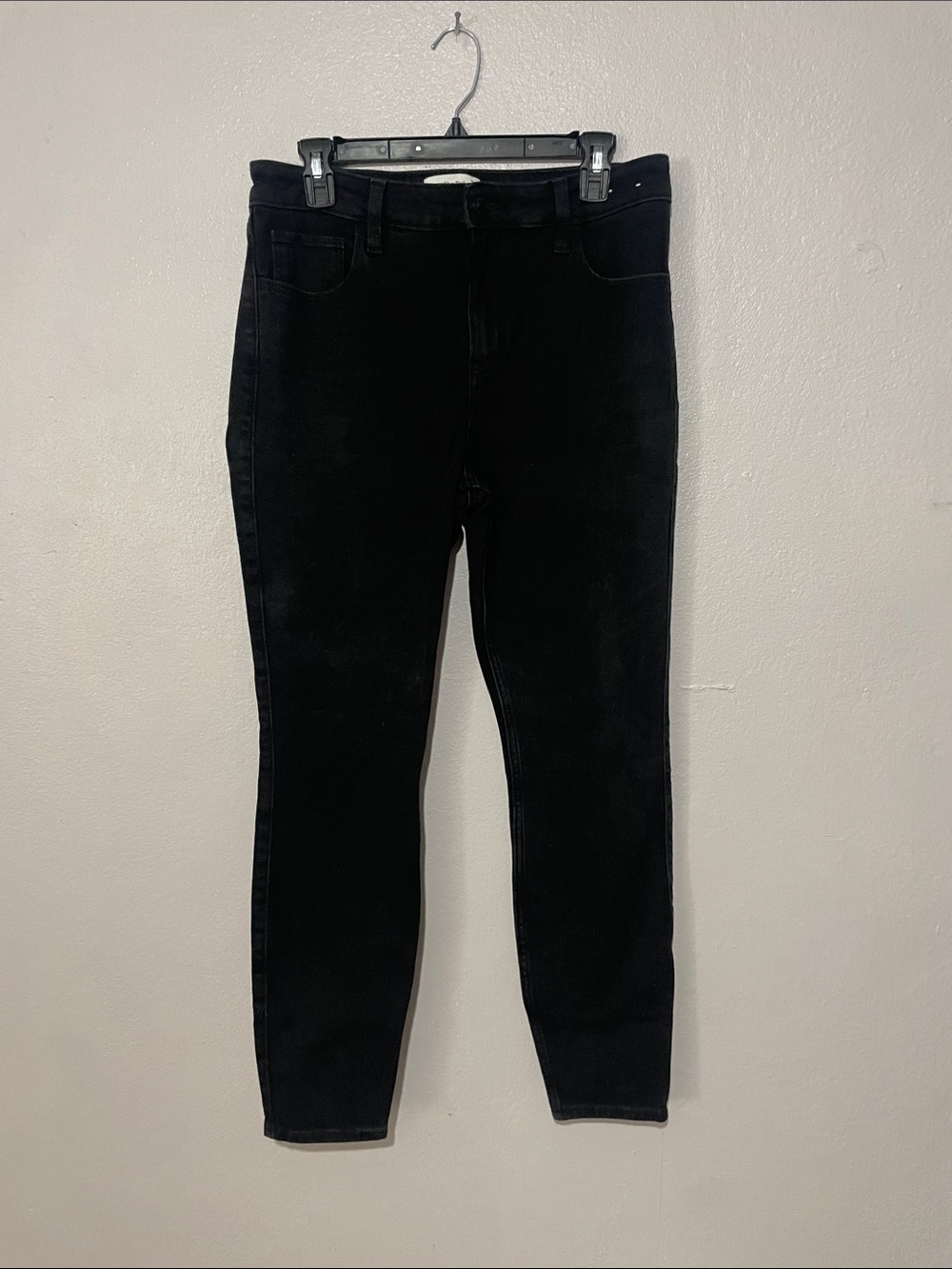 Abercrombie & Fitch Women's Black Skinny Jeans